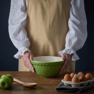 Forest S30 Hedgehog Green Mixing Bowl 21cm