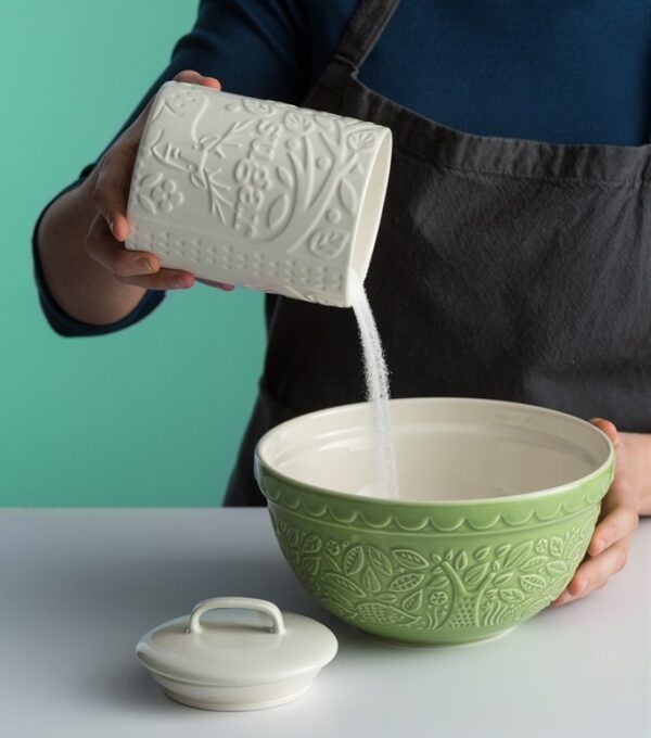 Forest S30 Hedgehog Green Mixing Bowl 21cm - Image 5