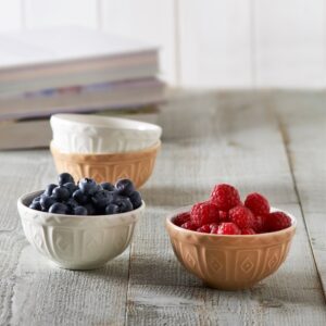 Cane Set of 4 Food Prep Bowls