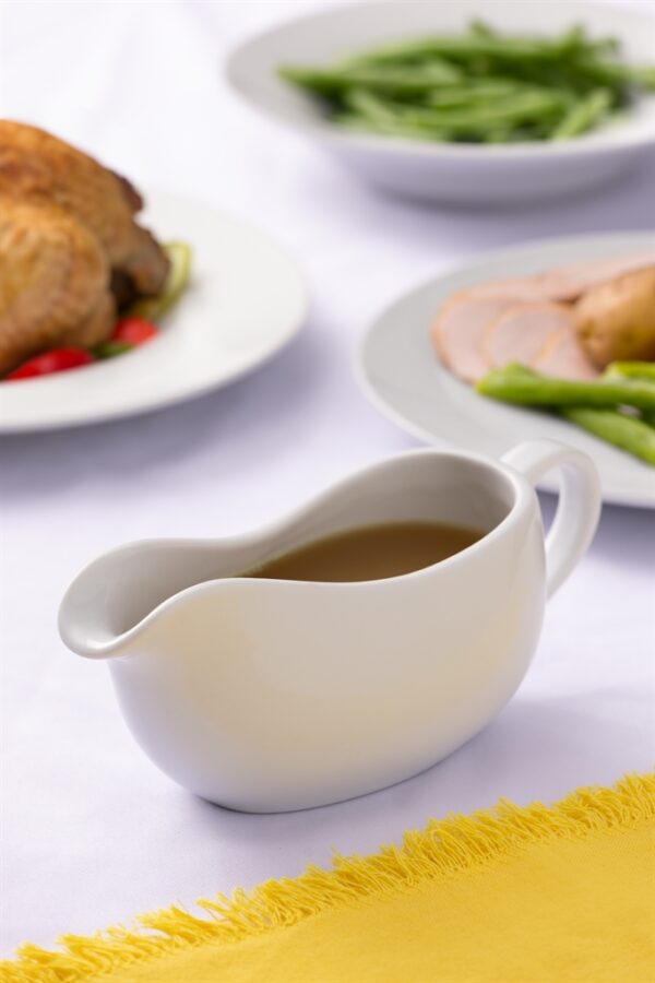Milan Gravy Boat 350ml