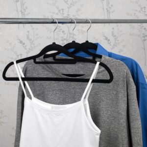 Velvet Clothes Hangers 10 Pcs