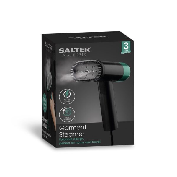 Salter Travel Garment Steamer 1200W - Image 8