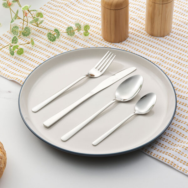 RH Cutlery Set 24 Pcs Vienna S/S - Image 2