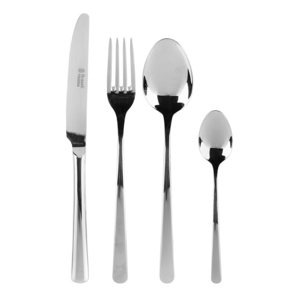 RH Cutlery Set 24 Pcs Vienna S/S - Image 5