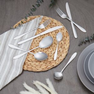 RH Cutlery Set 44 Pcs Lisbon S/S