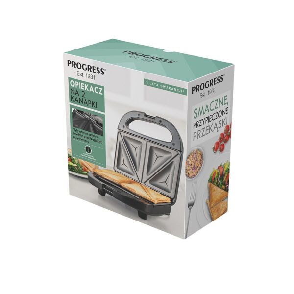 Progress Sandwich Maker 2 Slice - Image 8