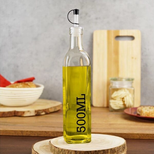 Oil and Vinegar Glass Bottle