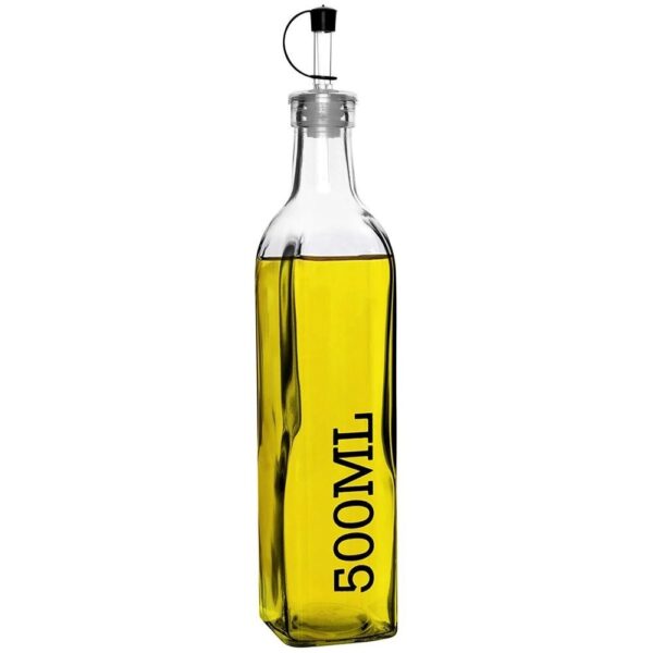 Oil and Vinegar Glass Bottle - Image 3