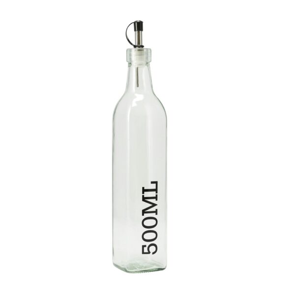 Oil and Vinegar Glass Bottle - Image 4