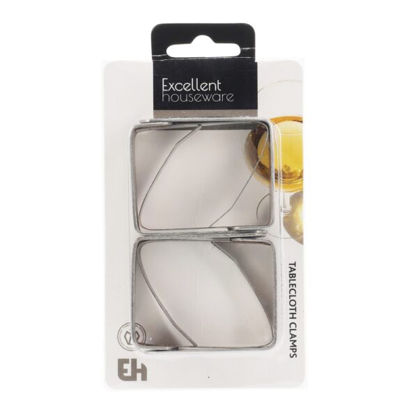 Table Cloth Clamps Set x4 Pcs - Image 5