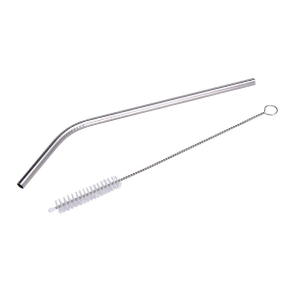 Drinking Straws Set 5 Pcs incl Brush - Image 2