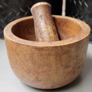 Pestle and Mortar 10x6cm
