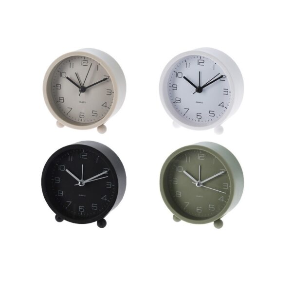 Alarm Clock 9.50x4cm (4 Colours)