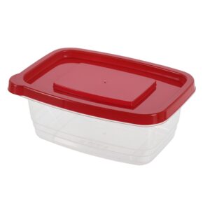 Storage Rect Boxes Set 3 Pcs 1130ml