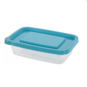 Storage Rect Boxes Set 3 Pcs 1020ml