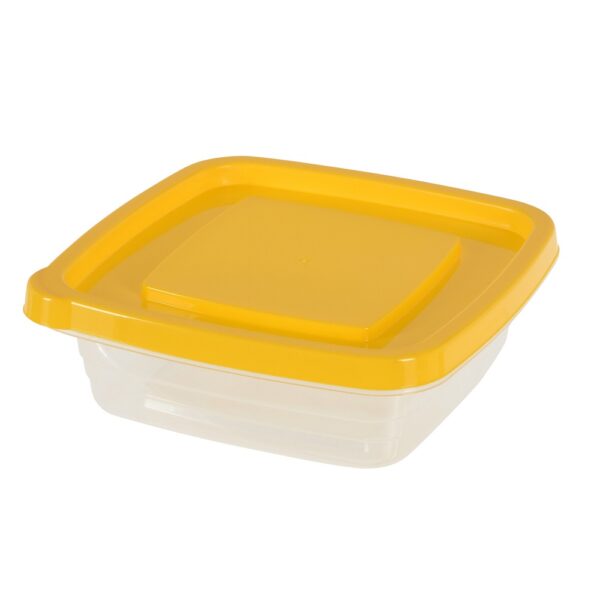 Storage Rect Boxes Set 3 Pcs 990ml