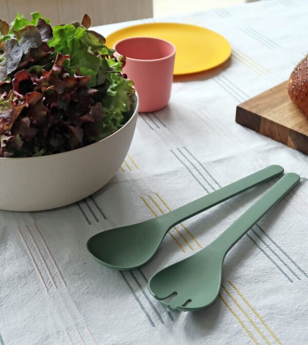 Salad Cutlery Set 2 Pcs (3 Colours) - Image 2