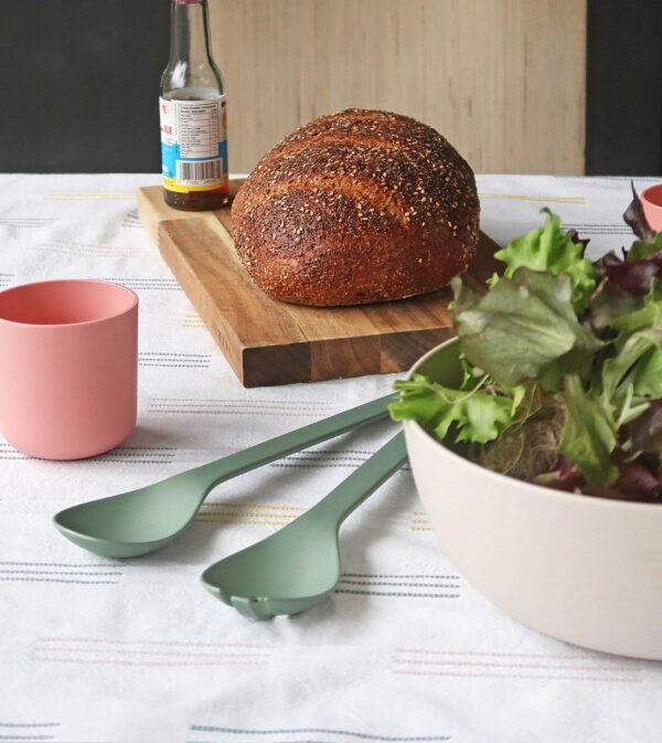 Salad Cutlery Set 2 Pcs (3 Colours) - Image 3
