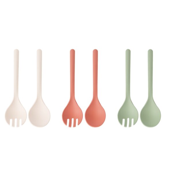 Salad Cutlery Set 2 Pcs (3 Colours) - Image 7