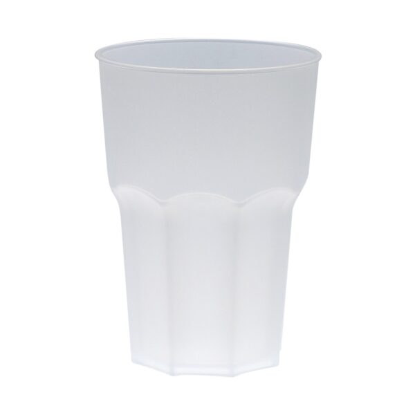 Plastic Cup 480ml (2 Colours) - Image 4