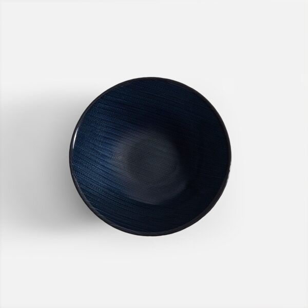 Navy Glass Bowl 15cm - Image 4