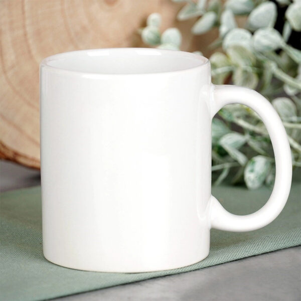 Mug Stoneware 310ml White