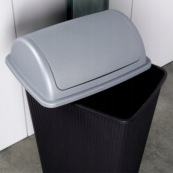 Trash Bin 38Lt Anthracite - Image 2