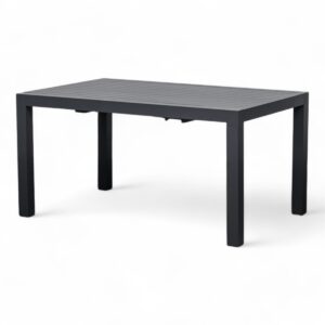 Azura Ext Dining Table 970-1490x1490mm Grey