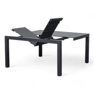 Azura Ext Dining Table 970-1490x1490mm Grey