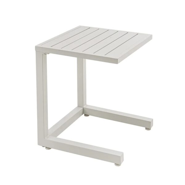 Matzo C-Side Table White - Image 2