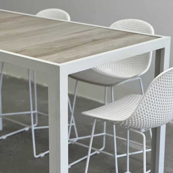 Ekaterina Dining Table 185x95cm White - Image 2
