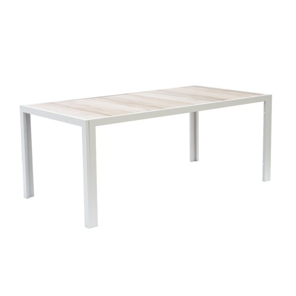 Ekaterina Dining Table 185x95cm White - Image 3
