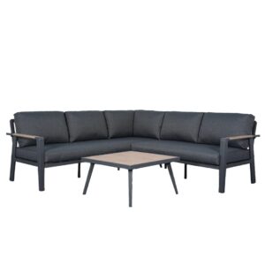 Arletter Corner Lounge Set with Coffee Table