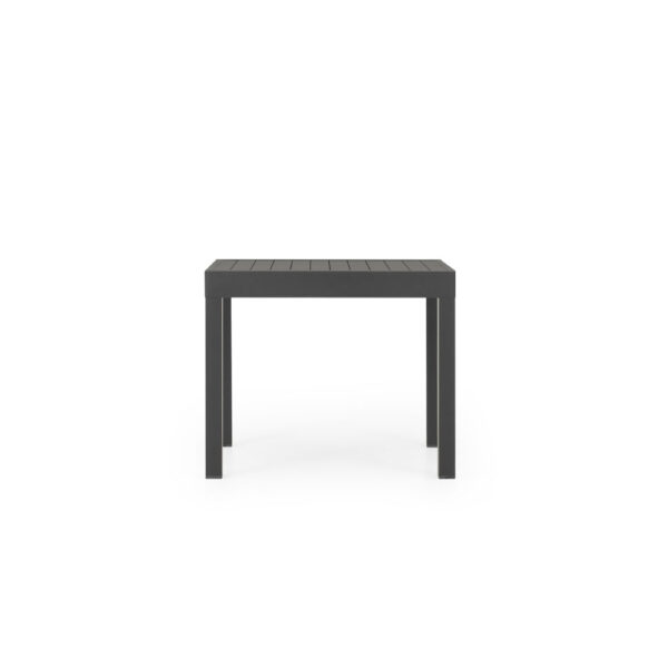 Bon Dining Table 90x90cm Grey (4 Seater) - Image 7