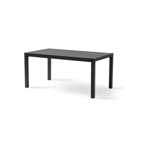 Bon Dining Table 160x90cm Grey (Seats 6) - Image 4