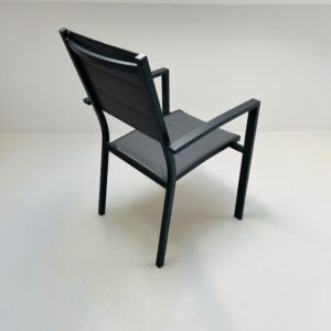 Bon Padded Dining Chair Grey