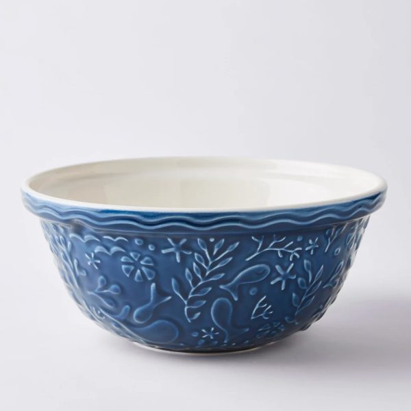 Nautical S12 Boat Navy Mixing Bowl 29cm
