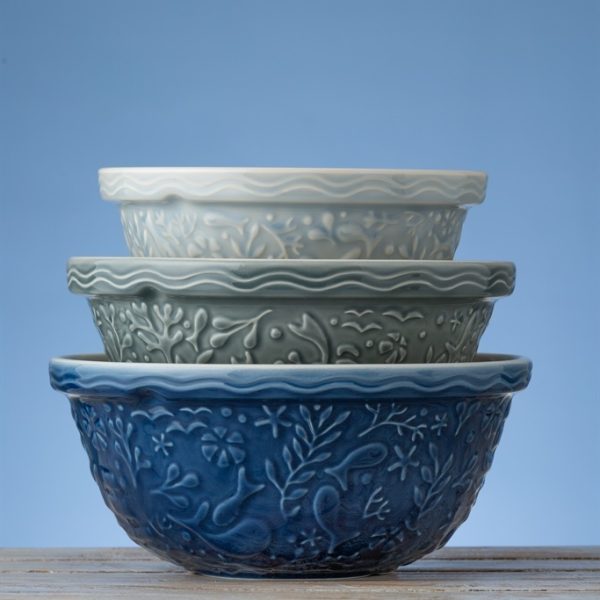Nautical S18 Crab Grey Mixing Bowl 26cm - Image 4