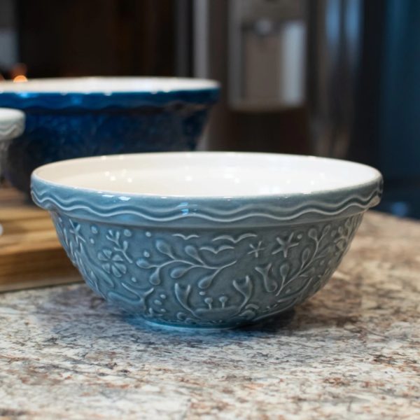 Nautical S18 Crab Grey Mixing Bowl 26cm - Image 2