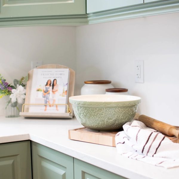 Home to Roost S12 Green Mixing Bowl 29cm - Image 2