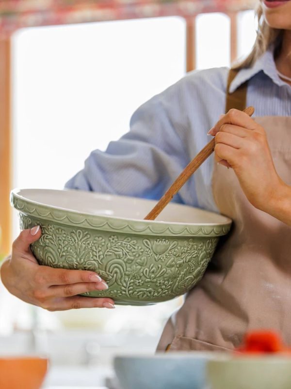 Home to Roost S12 Green Mixing Bowl 29cm - Image 5