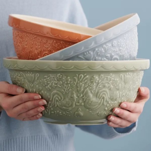 Home to Roost S12 Green Mixing Bowl 29cm - Image 7