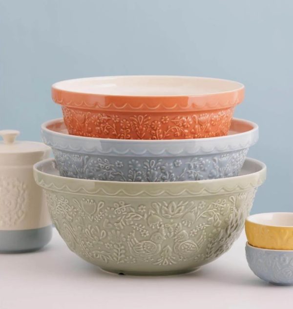 Home to Roost S12 Green Mixing Bowl 29cm - Image 6