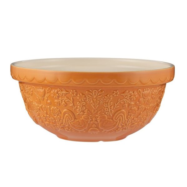 Home to Roost S24 Orange Mixing Bowl 24cm - Image 7