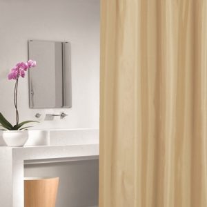 Shower Curtain Magic Beige 180x200cm