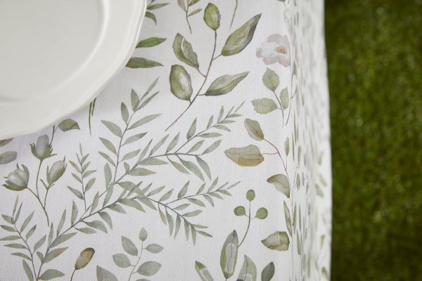 Table Cloth Leaves 150x200cm - Image 3