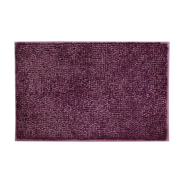 Bath Mat 45x70cm Purple