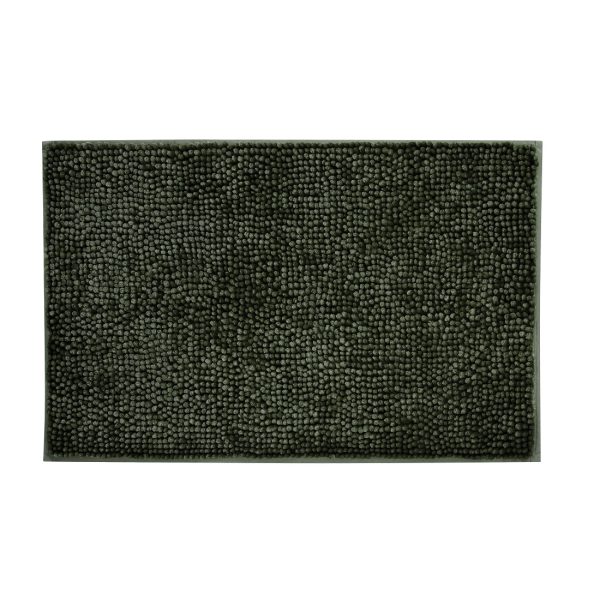Bath Mat 45x70cm Dark Green