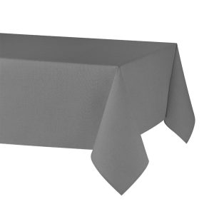 Table Cloth Round 150cm Grey
