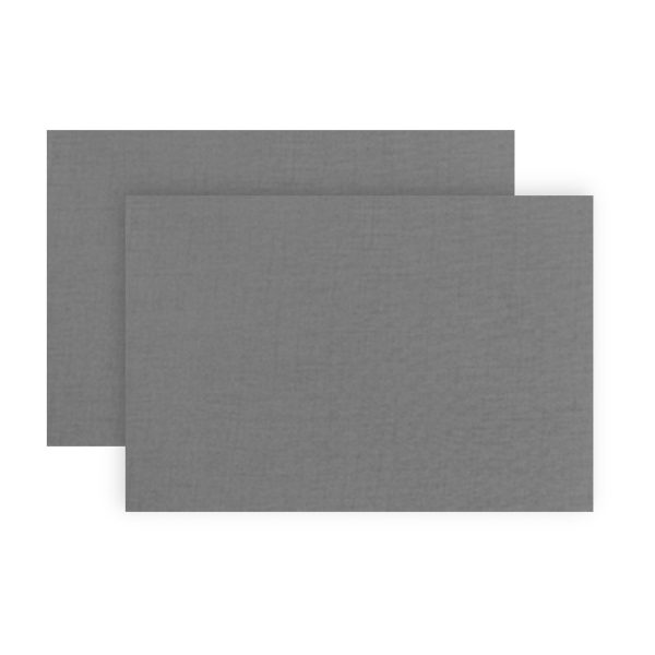 Placemat 35x50cm Grey 2 Pcs